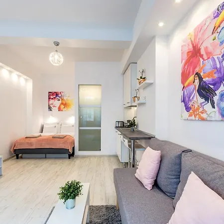 City Studio 3-3 * Budapest