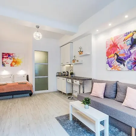 City Studio 3-3 Apartment Budapest